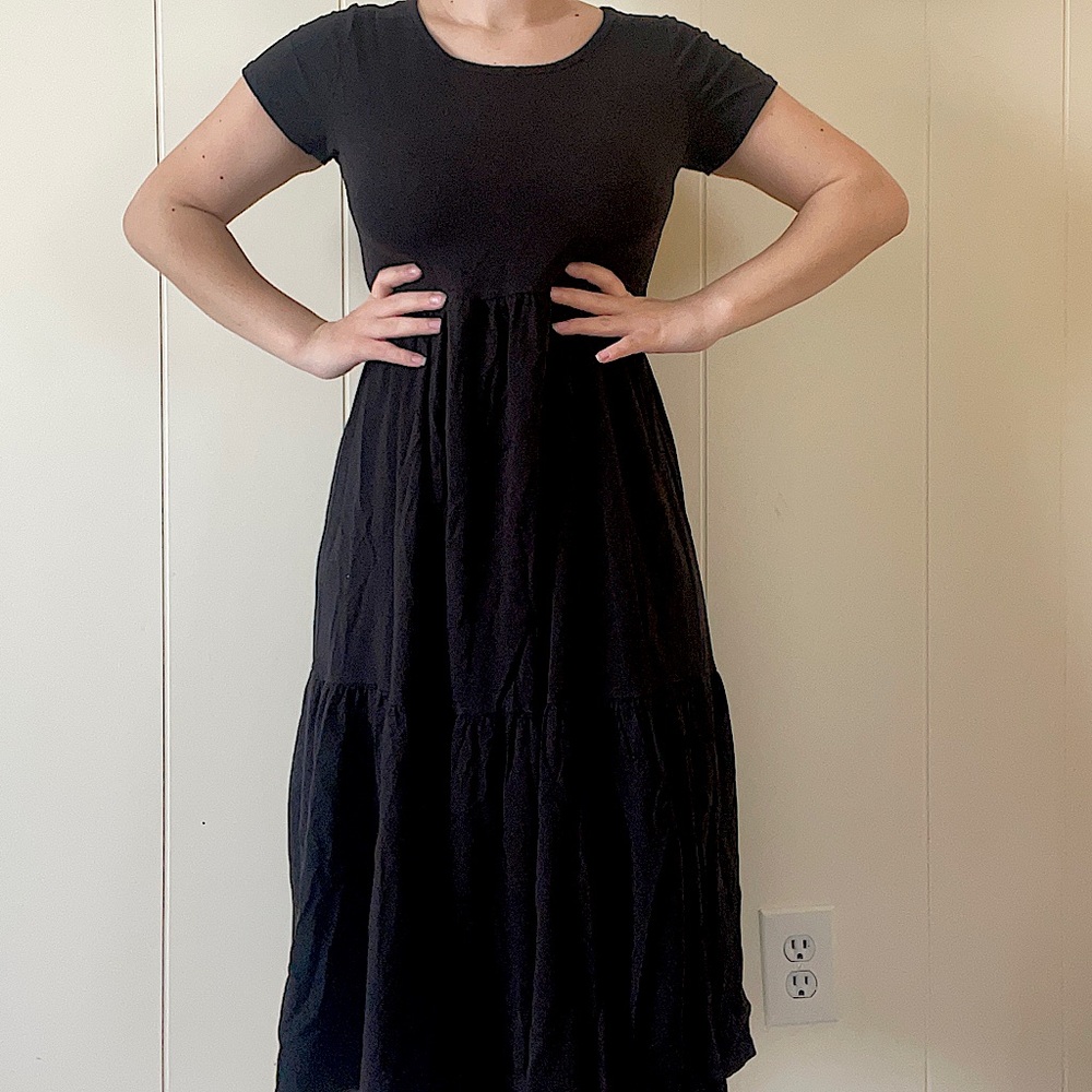 Brand: See you Monday; Size: S; Color: Black